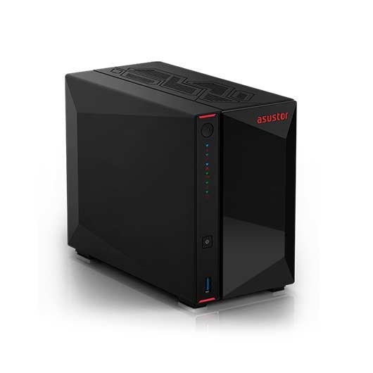 Servidor NAS Asustor Nimbustor 2 Gen2 AS5402T 2 Bahías Celeron N5105 4GB