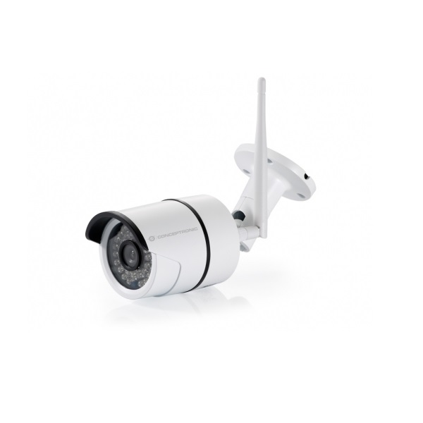 CAMARA IP CONCEPTRONIC JARETH01W 1080P QR LED EXTERIOR / INTERIOR WIFI CLOUD COMPATIBLE CON ALEXA