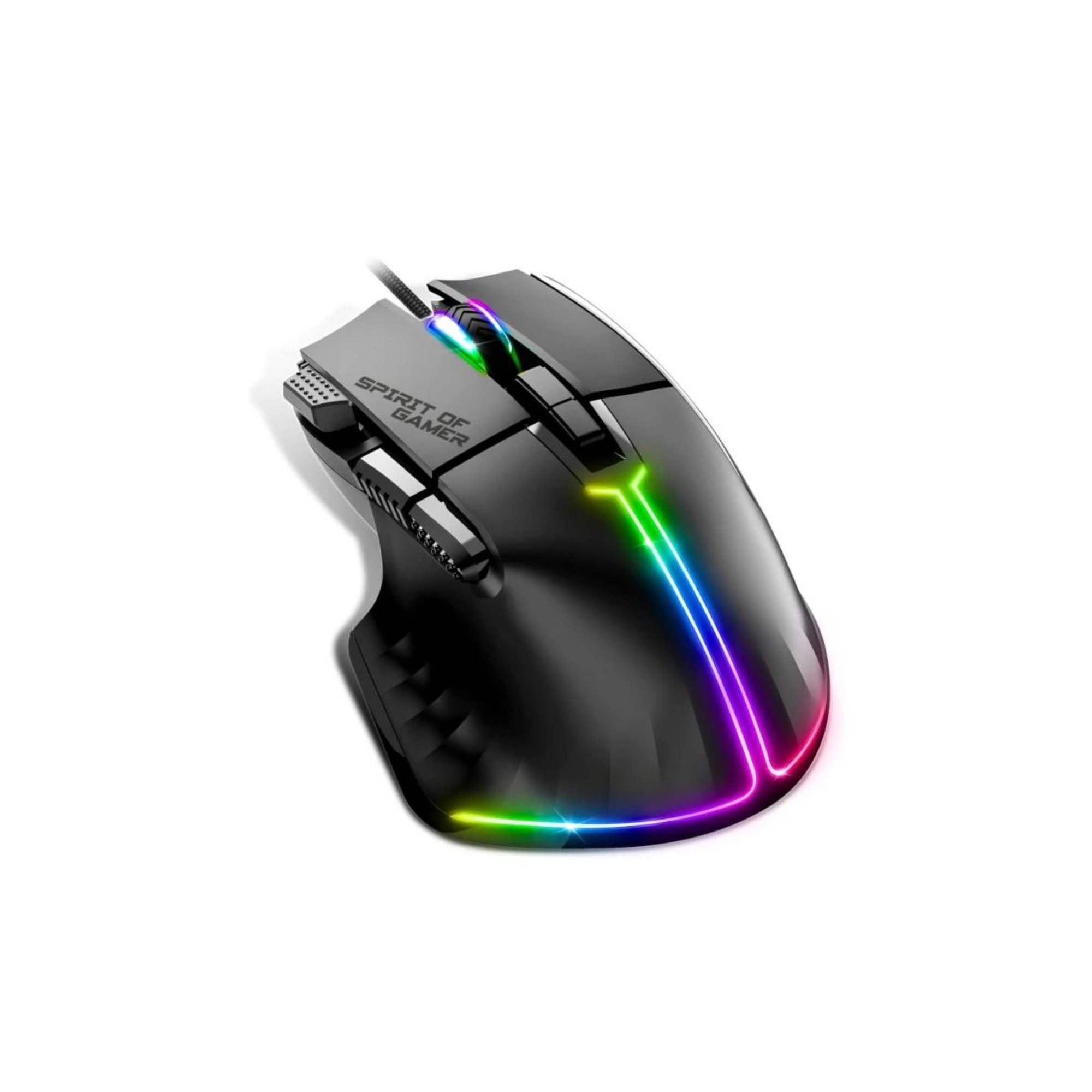 Spirit of Gamer Raton Souris Pro M5 Negro