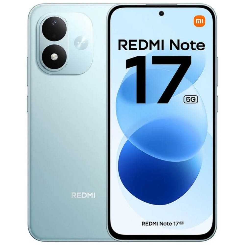 SMARTPHONE XIAOMI REDMI NOTE 17 5G 6GB RAM 256GB ROM SKY TEAL