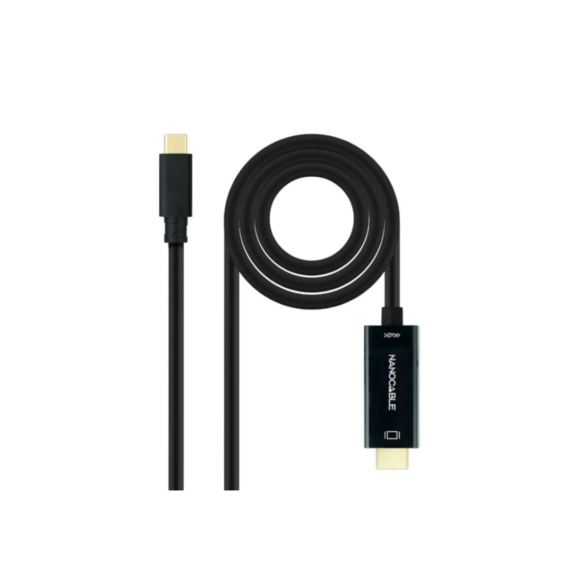 Nanocable Conversor USB-C a HDMI 1.4 4K@30HZ 1.8 m