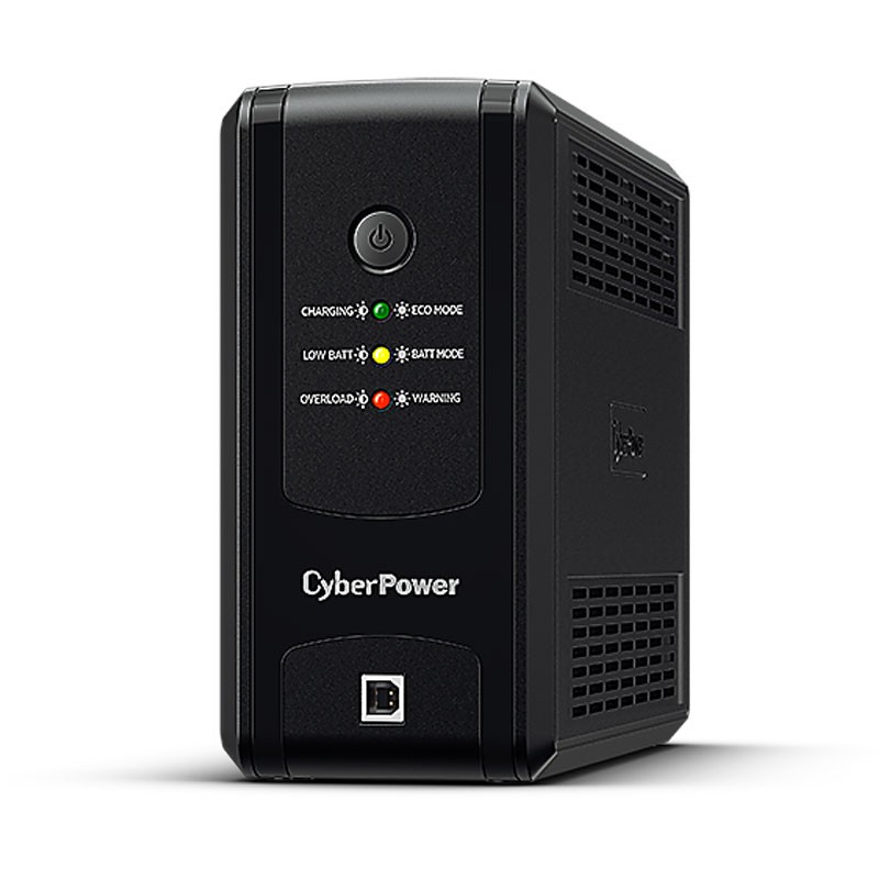SAI CyberPower UT850 850VA Line Interactive con AVR y 3 Salidas Schuko