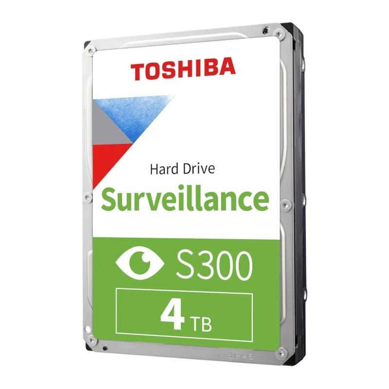 Toshiba S300 Pro 4TB 3.5" SATA-600 Bulk