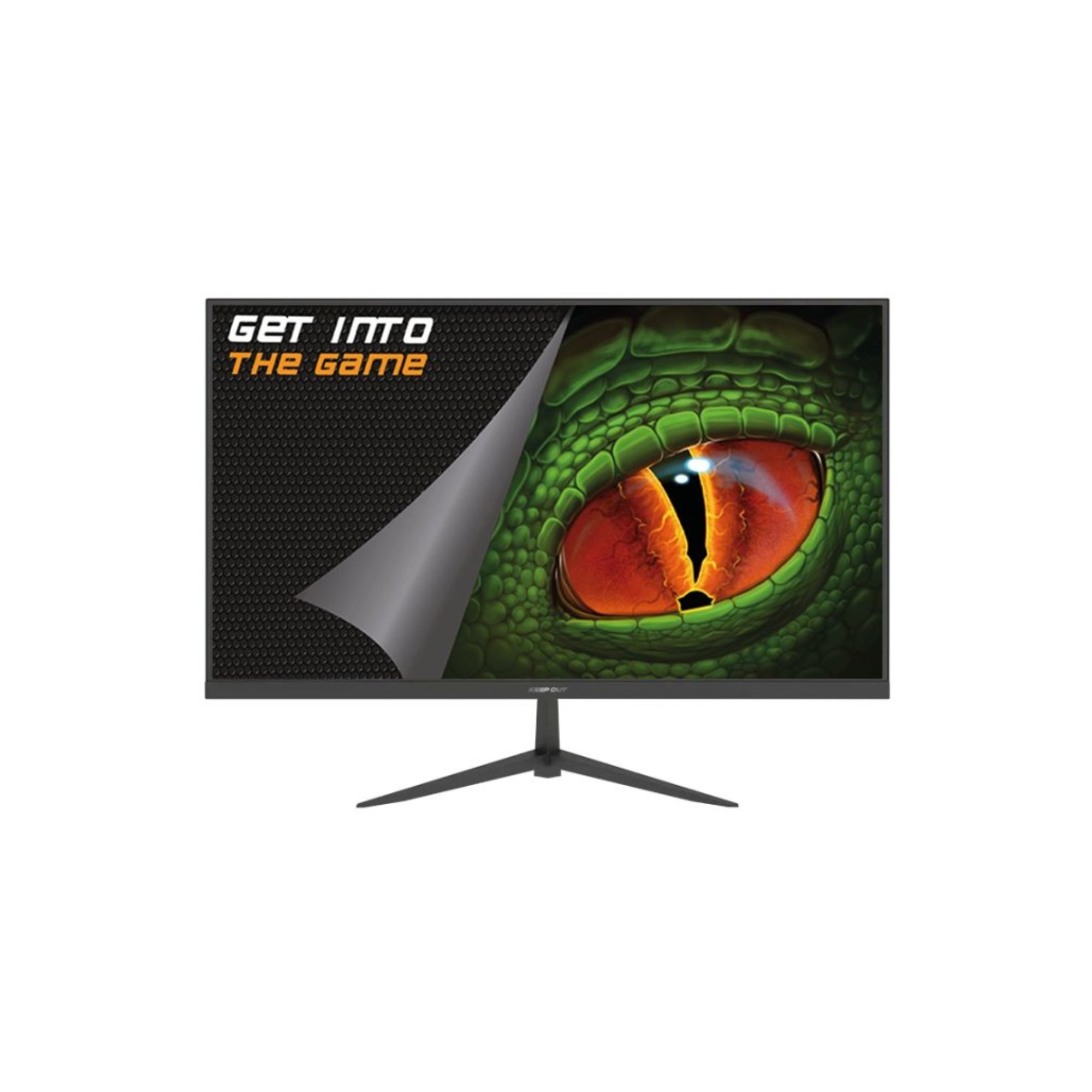 MONITOR 24" HDMI VGA KEEP OUT GAMING XGM24V12 FHD 120Hz 4MS ALTAVOZ NEGRO