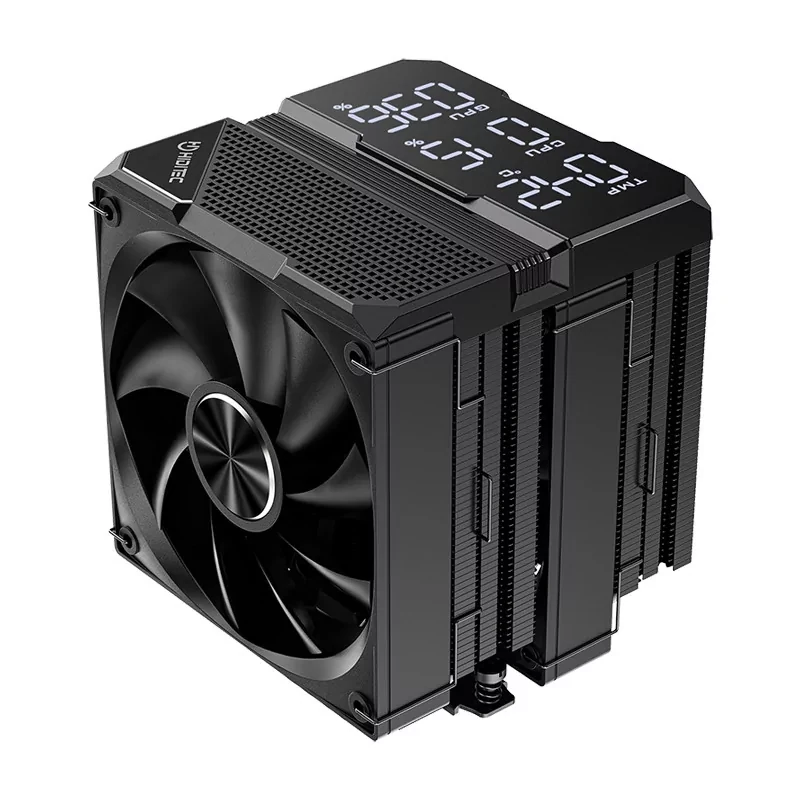 Hiditec Ventilador DC40 PRO PWM Black