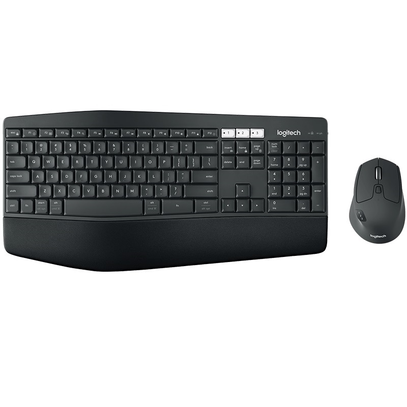 TECLADO+RATON LOGITECH MK850 PERFORMANCE BT NEGRO