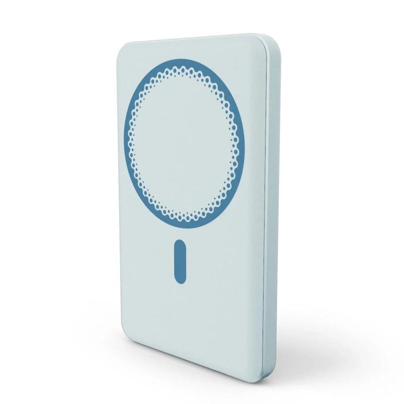 Energy Sistem Magnetic Powerbank 5000 mAh Azul