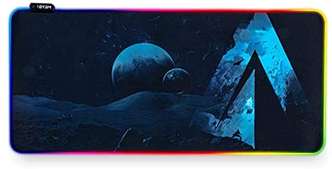 ALFOMBRILLA ABYSM COVENANT XXL RGB GAMING  900X420X4mm