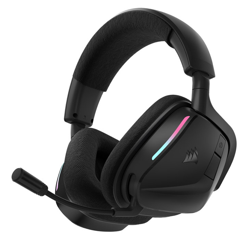 AURICULAR CORSAIR VOID WIRELESS V2 RGB GAMING DOLBY ATMOS W/BT CARBON