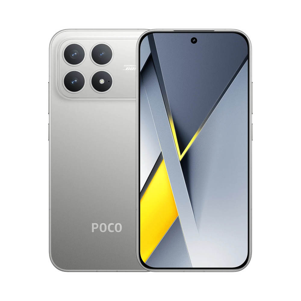 SMARTPHONE POCOPHONE F8 PRO NFC 6"67 FHD+ 5G 120Hz 12GB/512GB TITANIUM SILVER