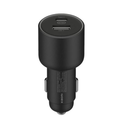 CARGADOR DE COCHE XIAOMI 67W CAR CHARGER (USB-A + TYPE-C)
