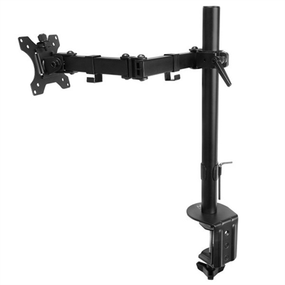 SOPORTE MESA MONITOR EWENT EW1510 HASTA 27" MAX.8KG NEGRO 1 BRAZO