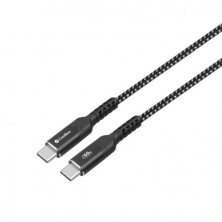 Coolbox     Cable    USB-C>USB-C   60W    Carga