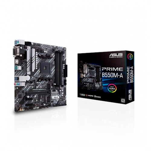 ASUS Placa Base PRIME B550M-A mATX AM4