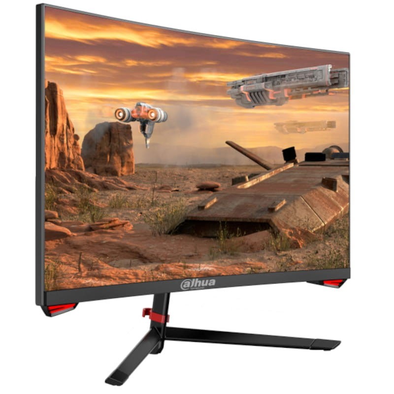 MONITOR 24 DAHUA DHI-LM24-E230C-A5-V2 GAMING CURVO FHD ELED 165HZ 1MS