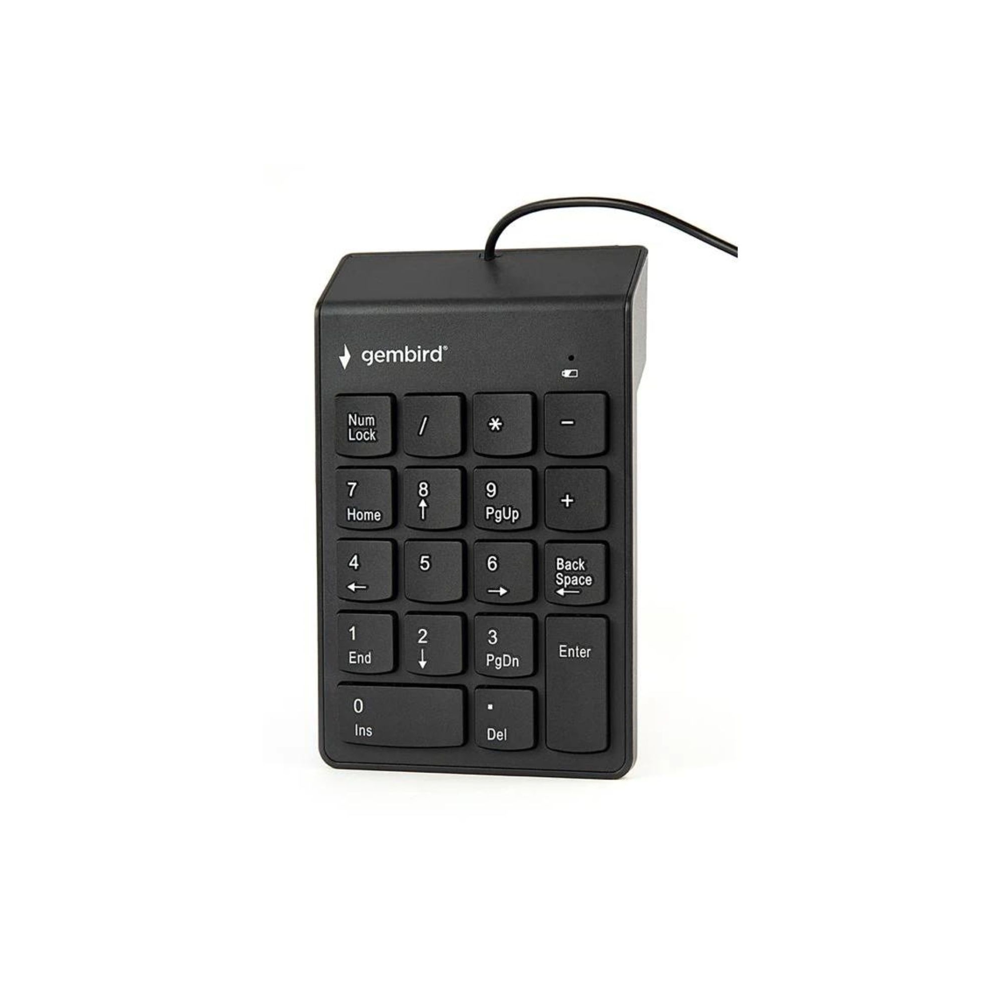 Gembird Teclado Numérico por cable USB Negro