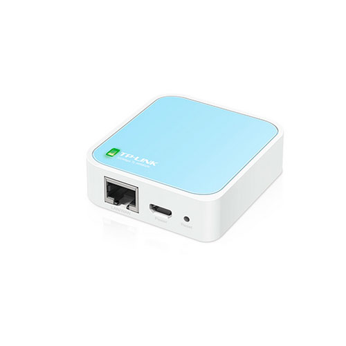 ROUTER WIFI TP-LINK WR802N 300MB 1P ETH 1P MICRO USB ANTENA INTERNA TAMAÑO BOLSILLO
