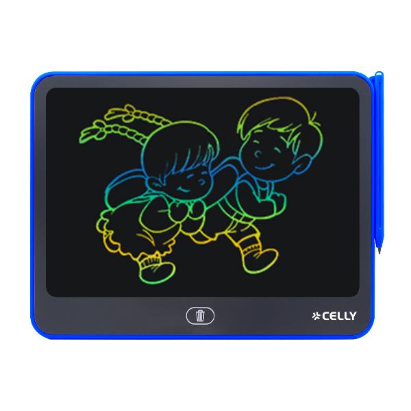 Celly Pizarra Dibujos Azul