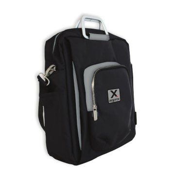 MALETIN DE PORTATIL 15.6" APPROX DISEÑO EN COLOR NEGRO/GRIS APPROX