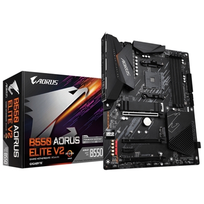 Gigabyte Aorus Placa Base B550 ELITE V2 DDR4 ATX AM4