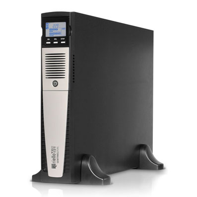SAI RIELLO SENTINEL DUAL 2200 - 2200VA - 10` ONLINE    8 x IEC 320 + 1 x C19