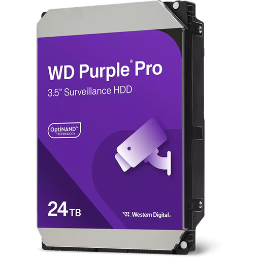 Western Digital Purple Pro WD240PURP 24TB SATA-600