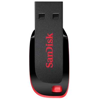 SanDisk SDCZ50-064G-B35 Memoria USB 2.0 C.Blade 64GB