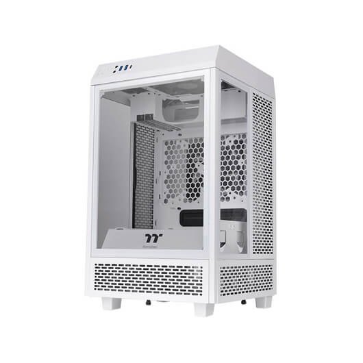 TORRE M-ITX THERMALTAKE TOWER SNOW 100 BLANCA 2XVEN120X120/
