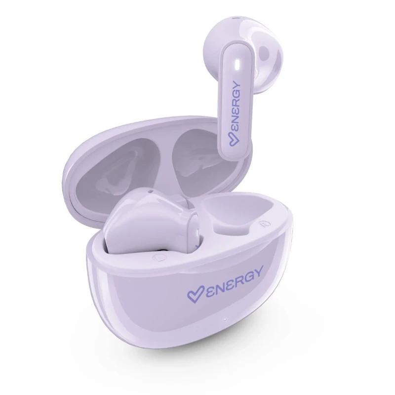 Energy Sistem Auriculares PopBuds TW Lavanda