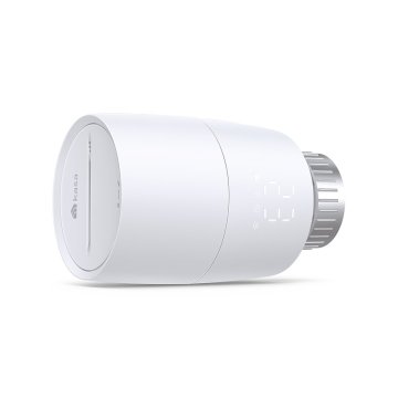 VALVULA TERMOSTATICA TP-LINK KASA KE100 PARA RADIADOR CONTROL POR VOZ COMPATIBLE CON ASISTENTES