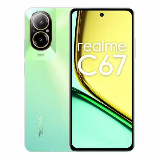 Realme C67 6.72" FHD+ 90 Hz 8Gb 256GB Sunny Oasis