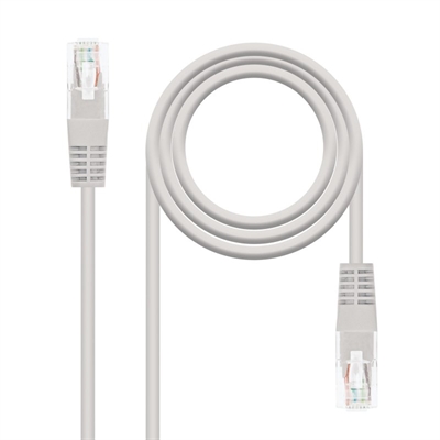 LATIGUILLO RJ45 Categoria .6 UTP AWG24, 0,25 Metro