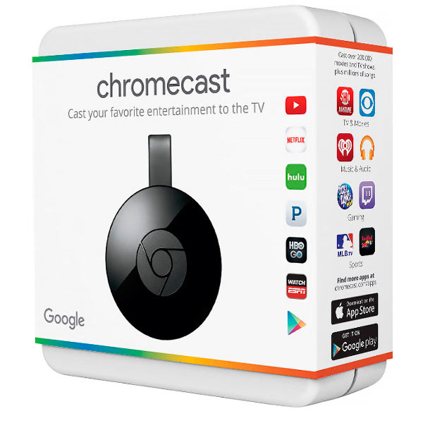 GOOGLE CHROMECAST 3 FULLHD HDMI MICROUSB ANDROID / /MAC / WINDOWS | Reproductores y grabadores | GOOGLE