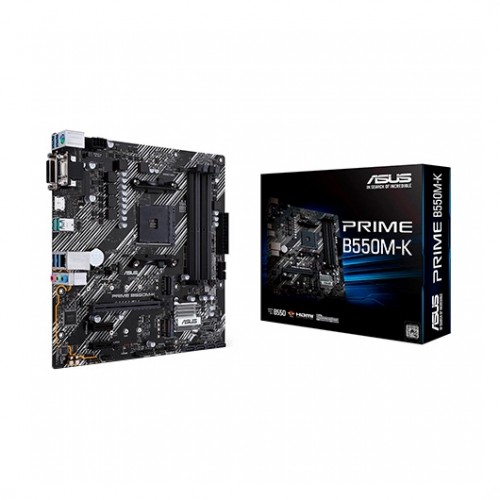 ASUS Placa Base PRIME B550M-K mATX AM4