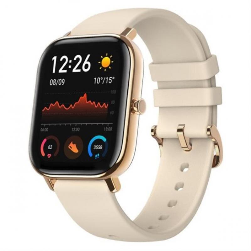 SMARTWATCH XIAOMI AMAZFIT GTS 1,65'' GPS NFC DESERT GOLD