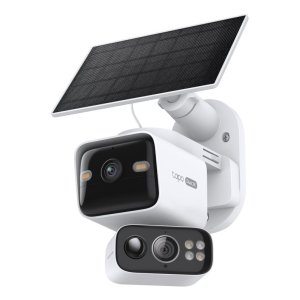 CAMARA EXTERIOR IP WIFI TP-LINK TAPO C645D 2K DOBLE LENTE SOLAR IP65 V. NOCTURNA COLOR 360 IA