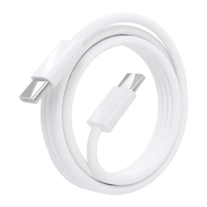 Aisens Cable USB2.0 3A 60W Apple C/M-C/M 2.0M
