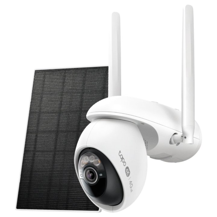 Cámara exterior IP TP-Link Tapo C665G 4K 8MP con 4G LTE y energía solar