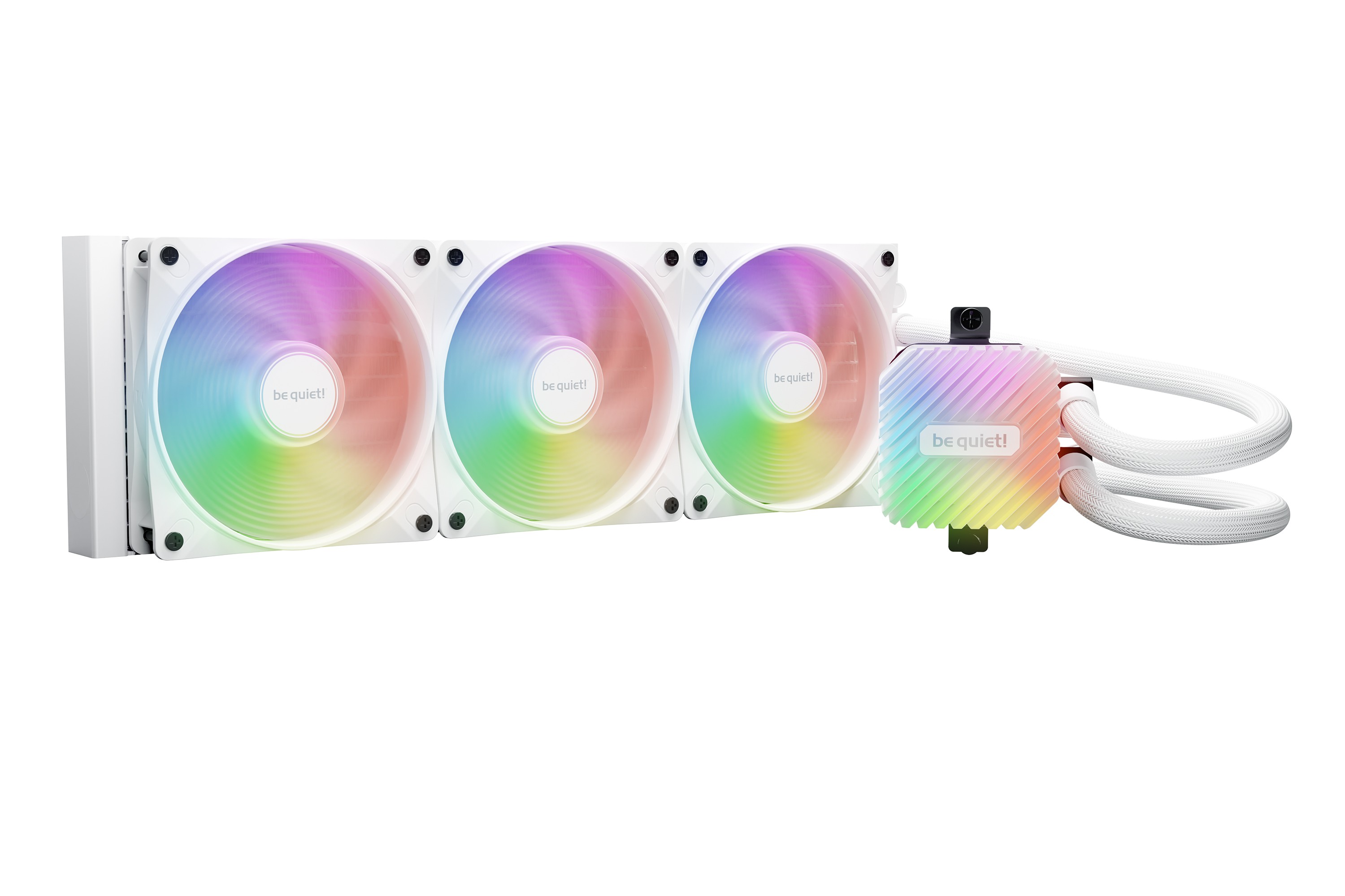 REFRIGERADOR LIQUIDO CPU BE QUIET LIGHT LOOP 360 (3X120MM) WHITE ARGB BW023
