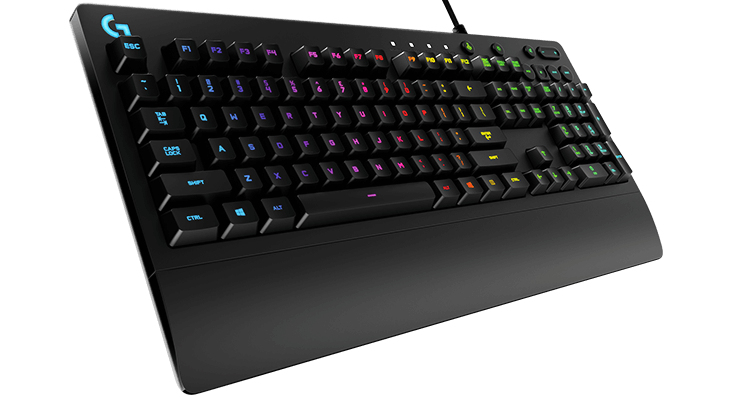 Logitech Teclado G213 Prodigy Gaming USB RGB