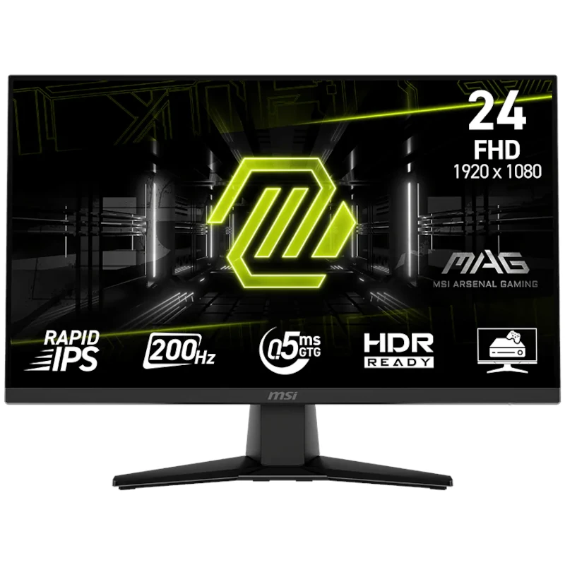 MSI MAG242F Monitor 24" IPS FHD 200Hz
