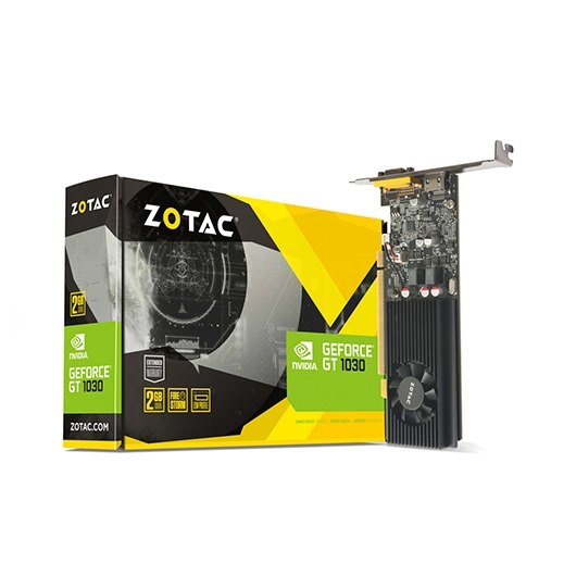 TARJETA GRÁFICA ZOTAC GT 1030 2GB GDDR5