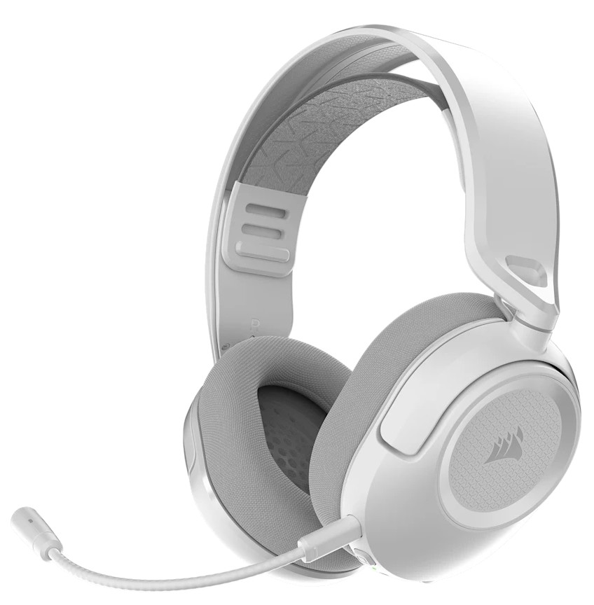 Auricular Corsair HS35 V3 Wireless Gaming PC Blanco