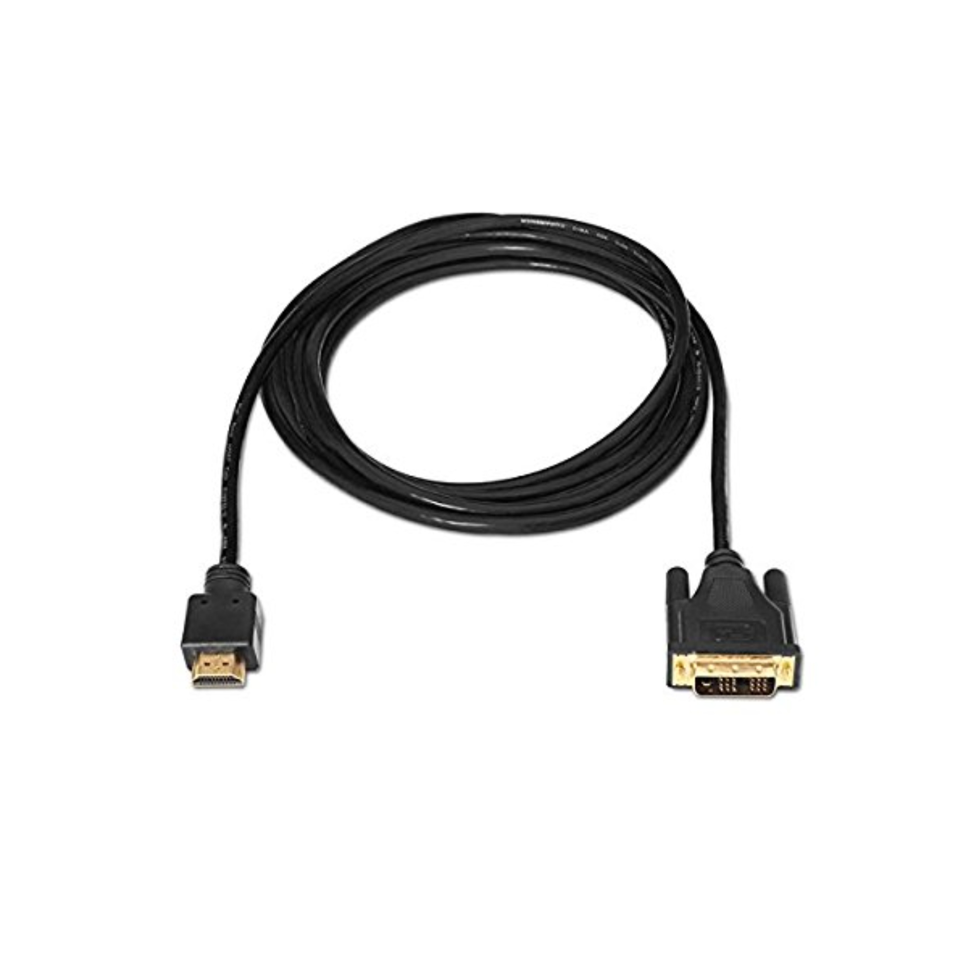 CABLE DVI A HDMI, DVI18+1/M-HDMI A/M, 1.8 M NANO CABLE