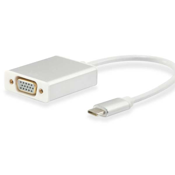 CABLE USB-C MACHO A VGA HEMBRA 0,15CM REF.133451