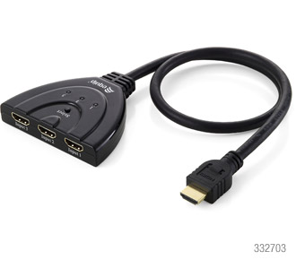 SWITCH HDMI 3 ENTRADAS 1 SALIDA