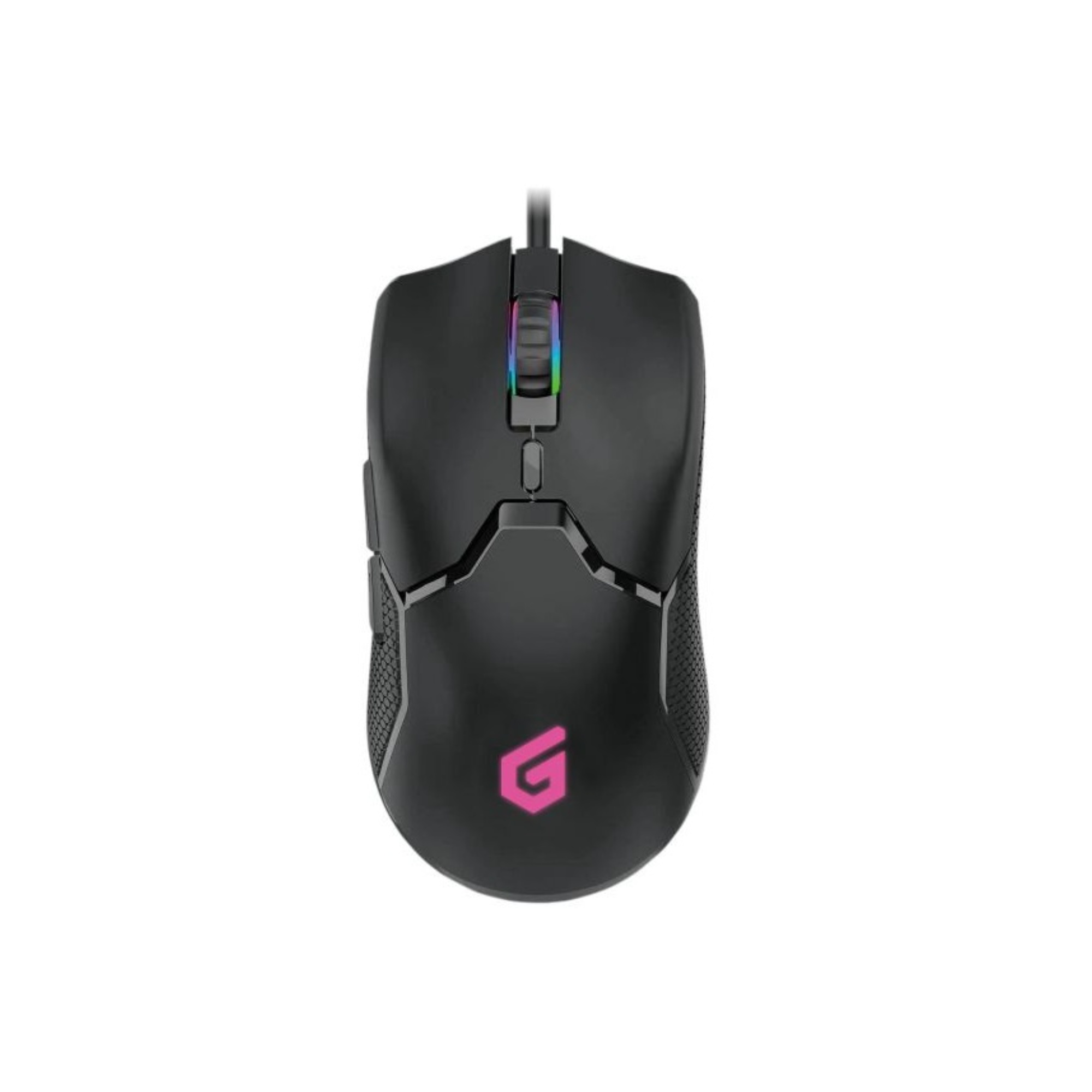 MOUSE CONCEPTRONIC GAMING RGB DJEBBEL05 USB 7200DPI 6 BOTONES PROGRAMABLES