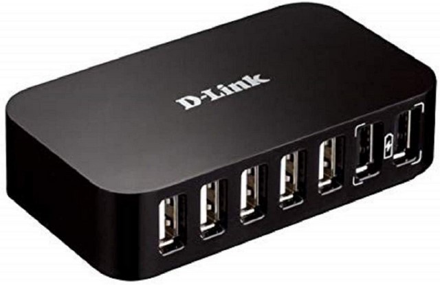 D-Link DUB-H7 Hub 7-Port USB 2.0
