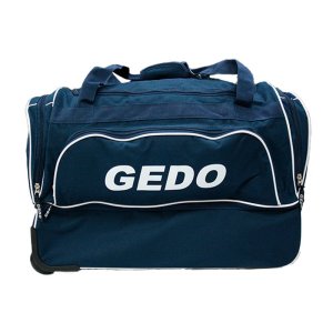 BOLSA DE DEPORTE GEDO ROMA TROLLEY 5 DEPARTAMENTOS RUEDAS COLOR AZUL