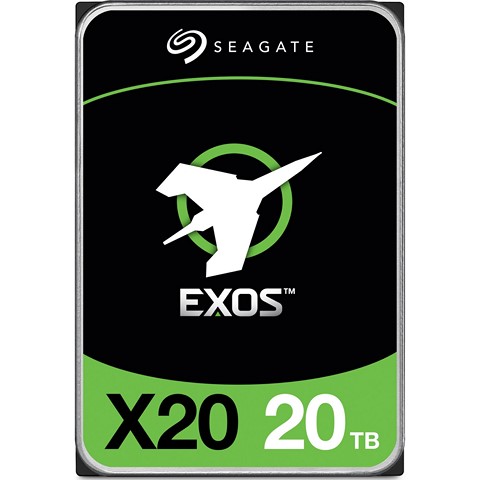 Seagate Exos XT20 ST20000NM007D 20TB 6GB/S 3.5